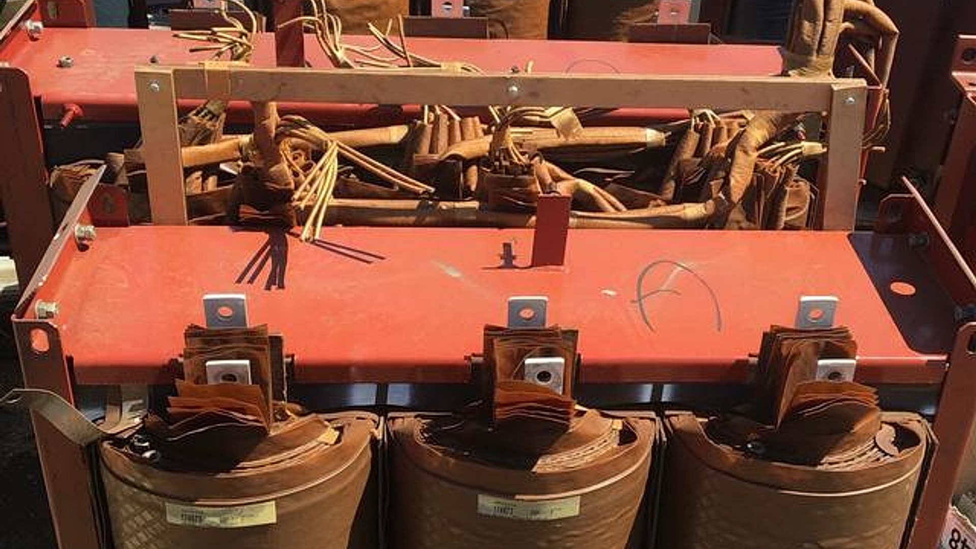 Industrial aluminium, copper, and brass scrap trading yard