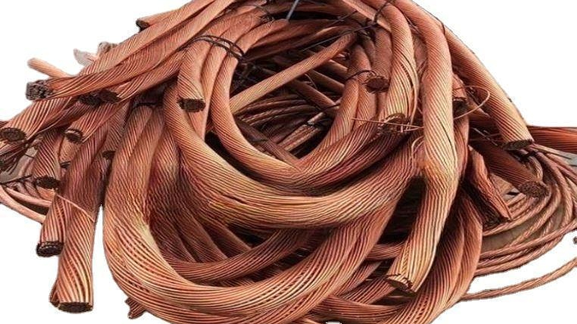 Industrial aluminium, copper, and brass scrap trading yard