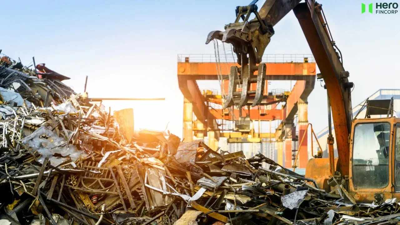 Tally aluminium scrap supplied for industrial recycling and export